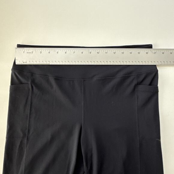 Skechers GoWalk Joy Pants Black Flare Stretch Active Athleisure Size XL - Picture 9 of 10